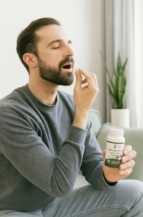 Ashago™ – Ashwagandha 100% Natural (60 cáps.)