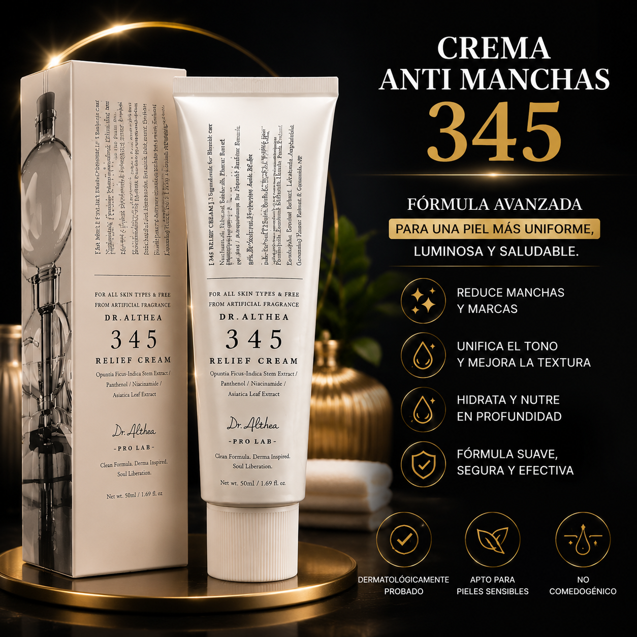 Crema Anti-Manchas 345