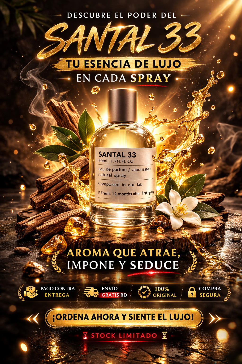 Santal 33 – La fragancia que deja huella 50ML🔥