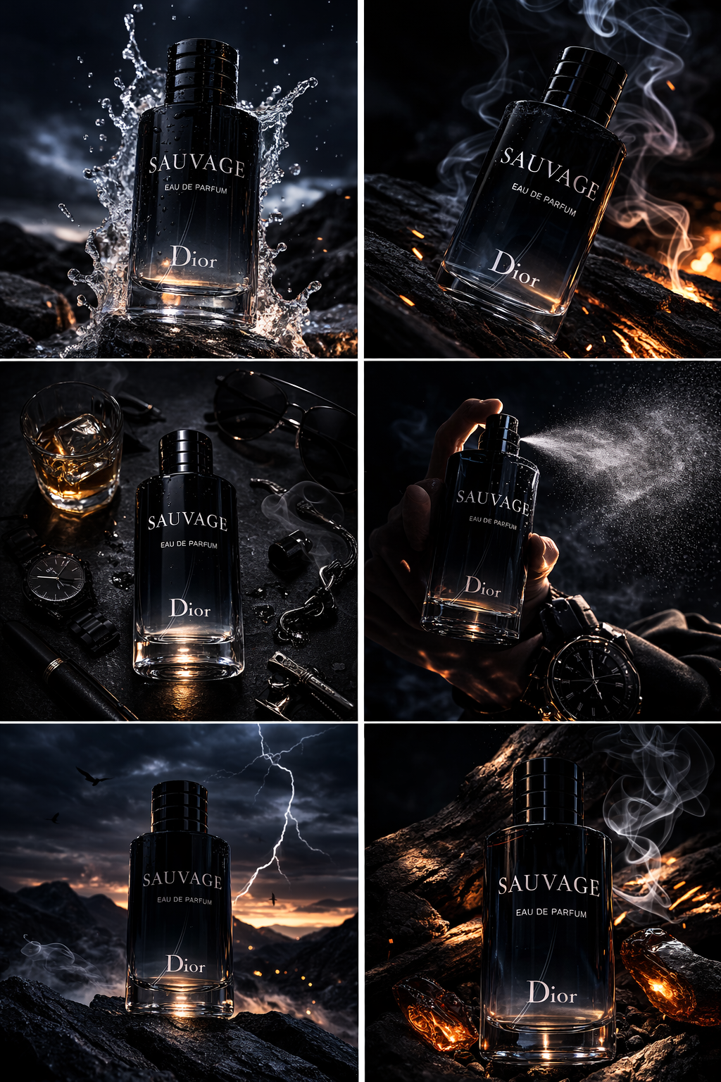 SAUVAGE 100 ML