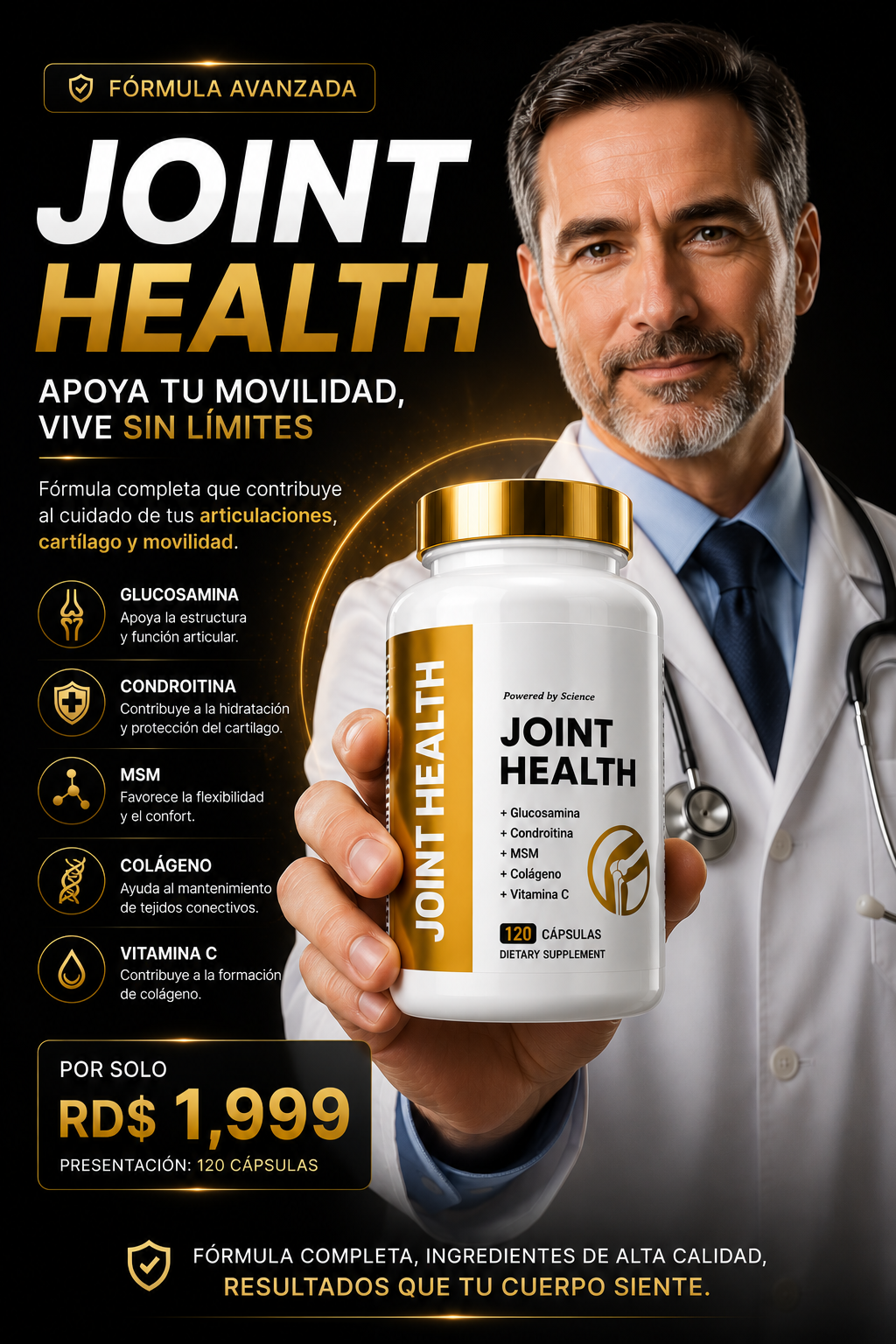 Joint Health 120 Capsulas