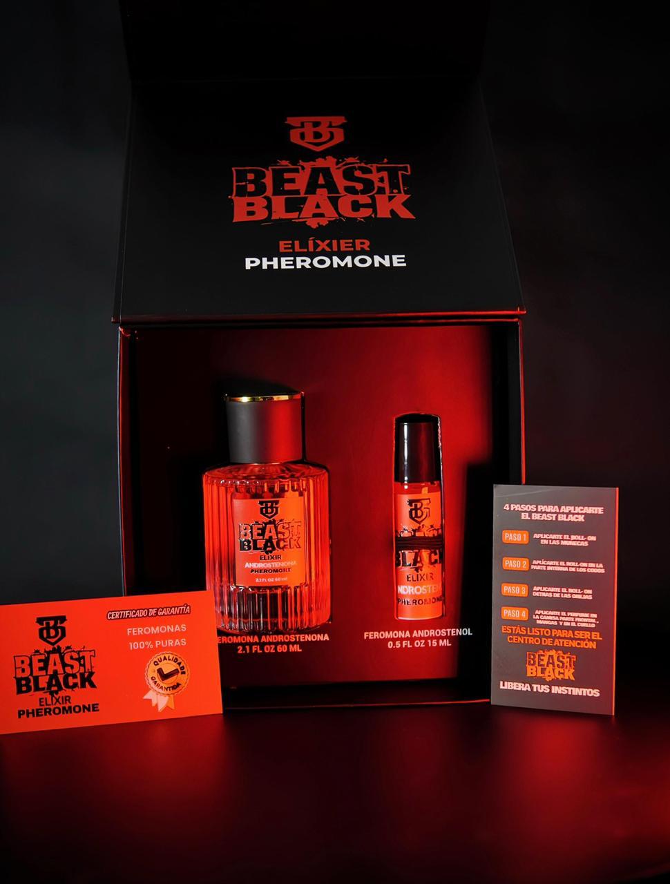 BEAST BLACK - Duo Perfecto de Feromonas