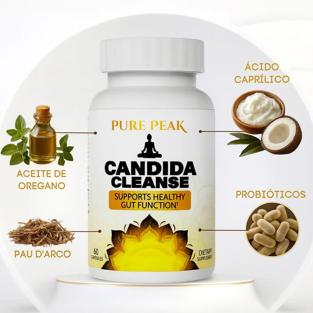Candida Cleanse: Eliminador de grasa