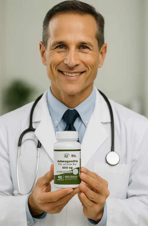 Ashago™ – Ashwagandha 100% Natural (60 cáps.)