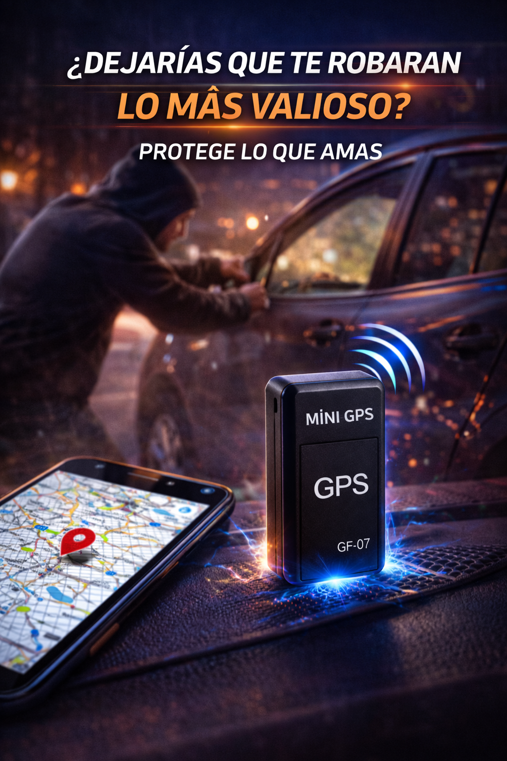 Mini GPS- GF 07