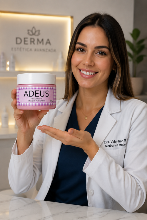 ADEUS® | Tratamiento Intensivo para Estrías y Manchas
