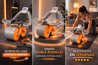 Rueda Abdominal con Contador