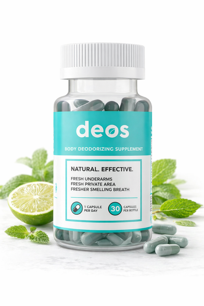 Deos- Control del mal olor corporal