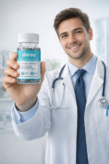 Deos- Control del mal olor corporal