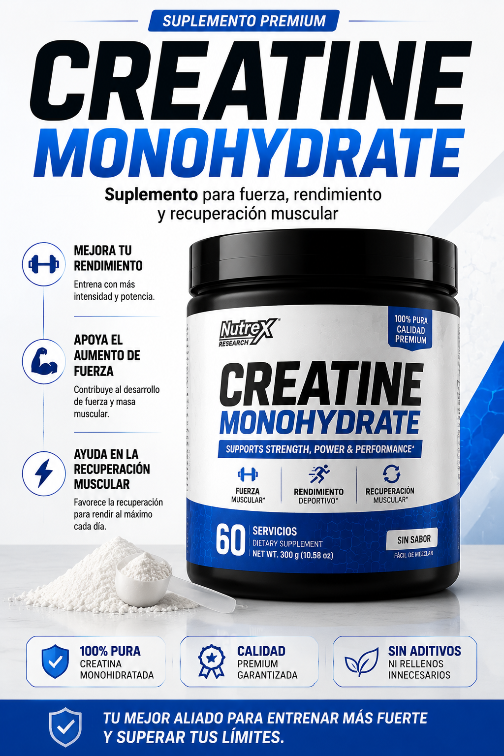 Creatina Monohydrate Nutrex