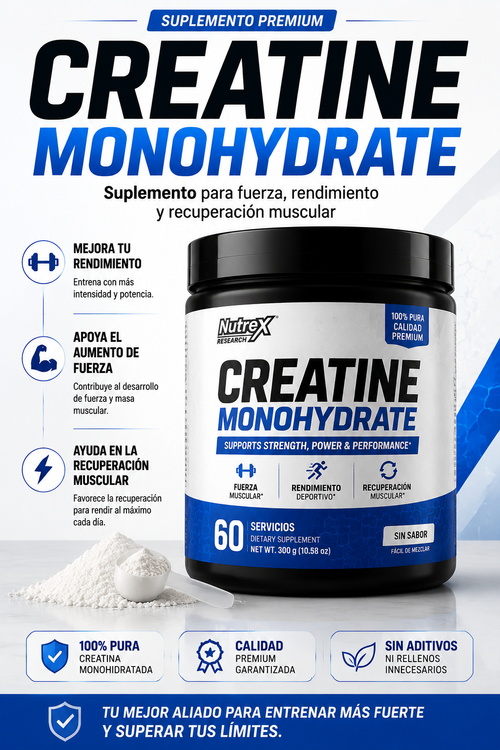 Creatina Monohydrate Nutrex