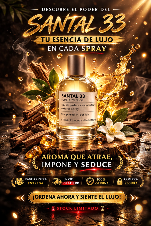 Santal 33 – La fragancia que deja huella 50ML🔥