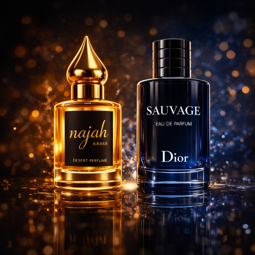 Combo 2 x 1 NAJAH Arabe Feromonas + SAUVAGE Dior