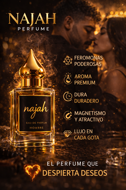 Perfume Con Feromonas Najah