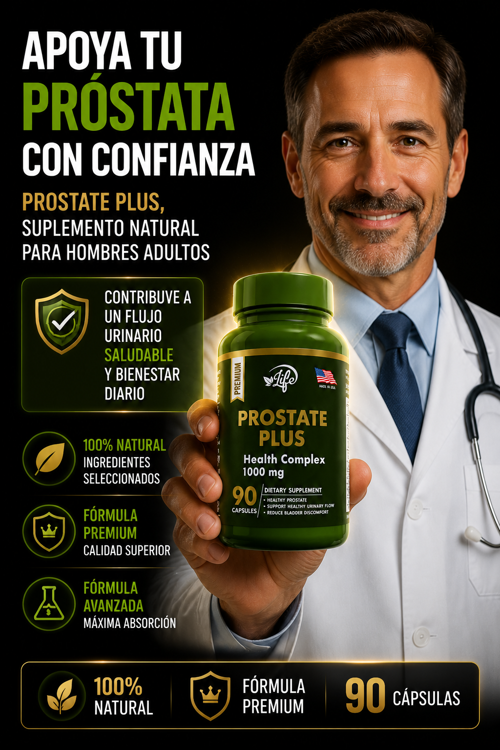 ProstatePlus 90 cápsulas