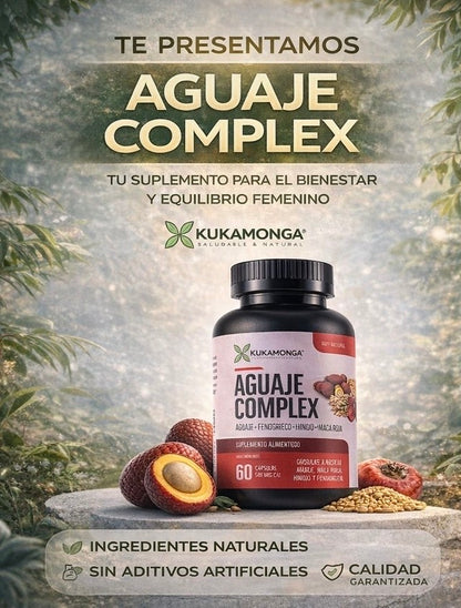 AGUAJE COMPLEX 500mg