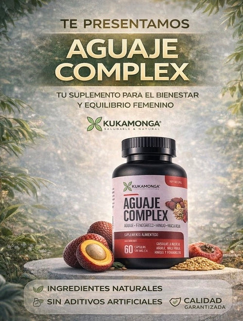 AGUAJE COMPLEX 500mg