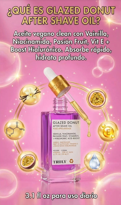 Truly Glazed Donut After Shave Oil