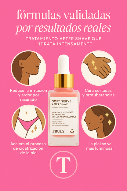 Truly After Shave Oil Soft Serve