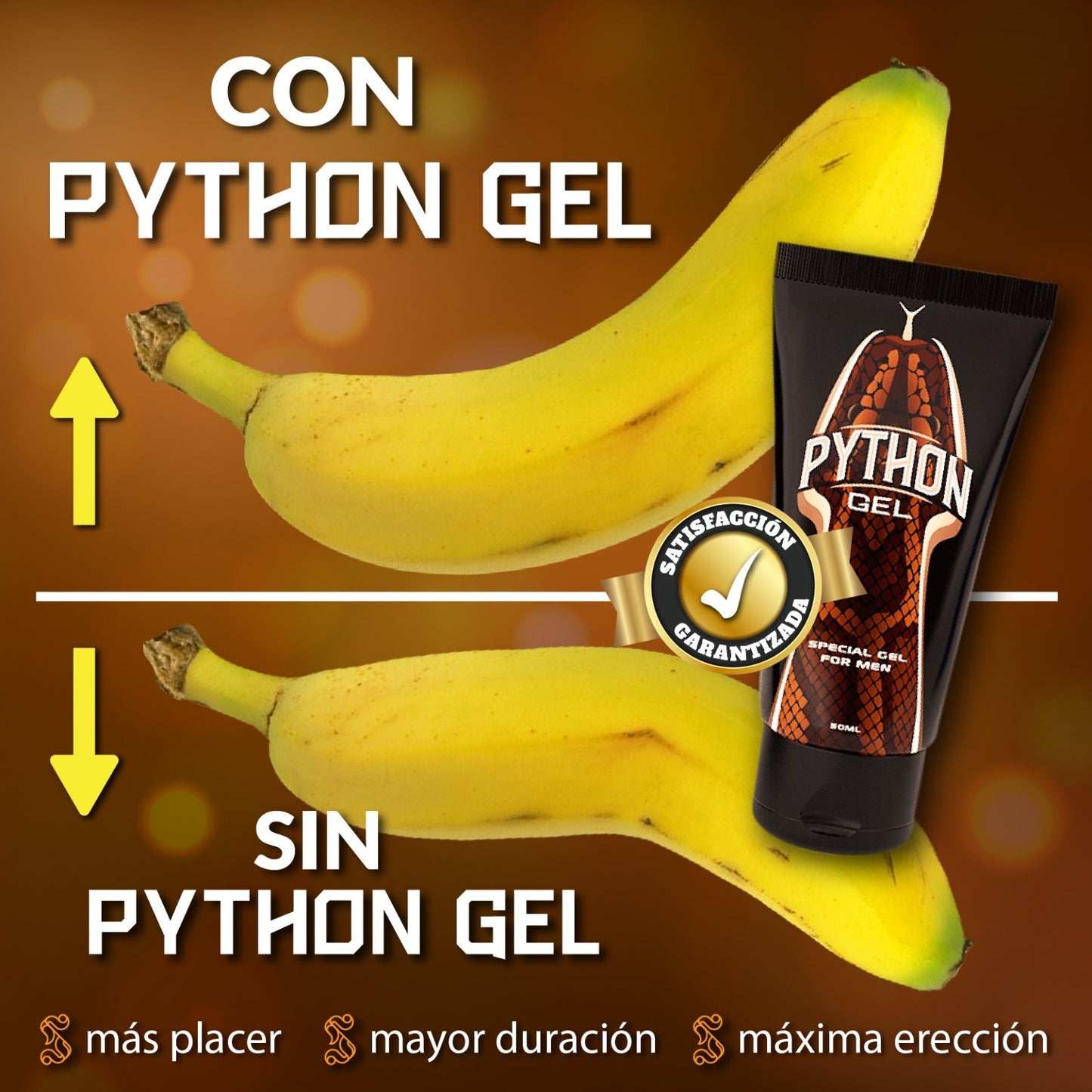 PYTHON GEL