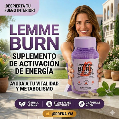 Lemme Burn 60 cápsulas 💊 | Linea Kardashians ✨