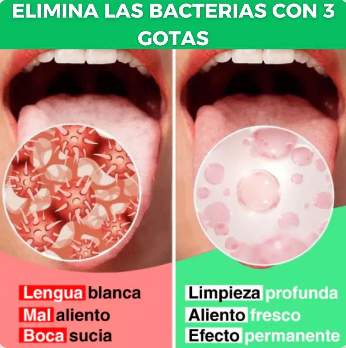 BREATIFY - Serum eliminador de mal olor bucal
